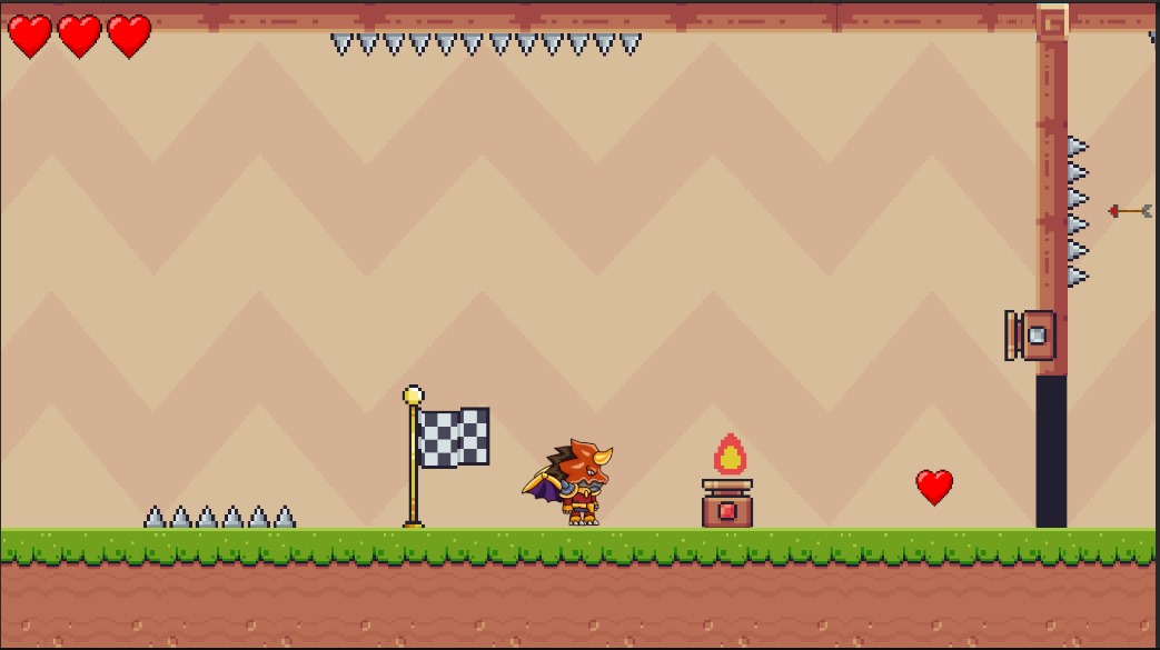 2D Platformer Adventure Screenshot